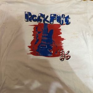 Vintage RockFest 1996 shirt (Kansas City Mo)